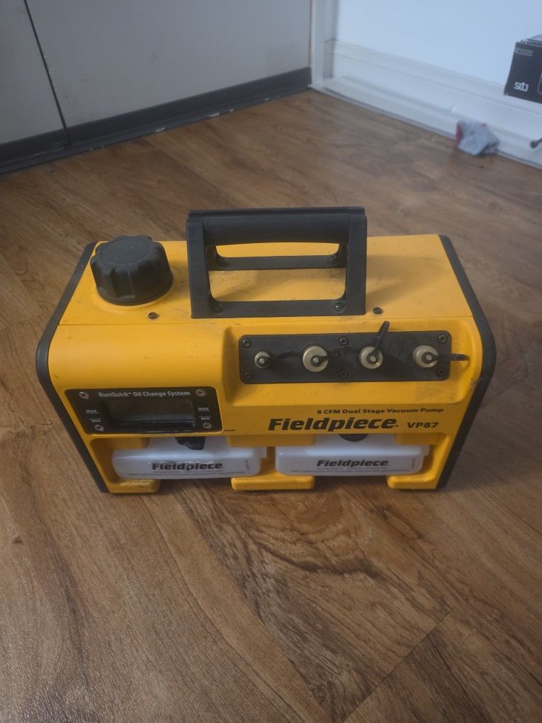 Fieldpiece Vacuum Pump