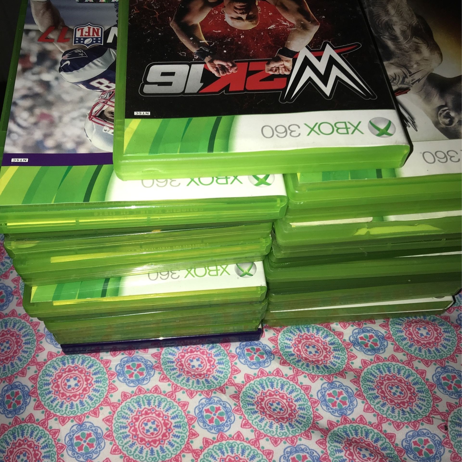 So Many Games For Xbox 360