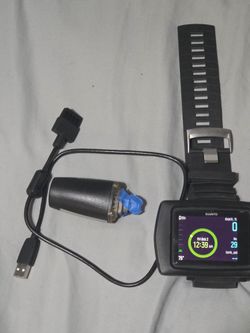 Scuba Suunto dive computer