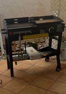 Blackstone grill