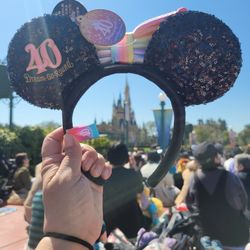 Tokyo DISNEY Ears 40 Year Anniversary 