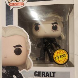 Funko POP! The Witcher Geralt Limited Edition Chase #1192