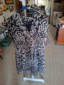 Women's dress and blouses