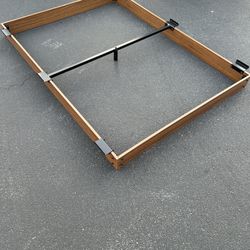 Wood Platform Bed frame 
