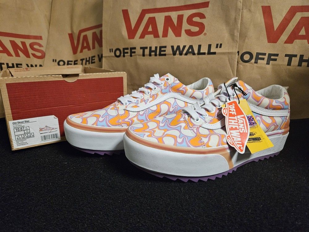 Vans Olk Skool Stack Mens 10 New