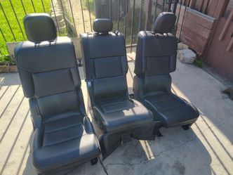 2026 Ford explorer rear seats