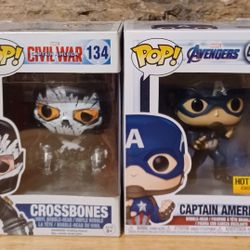Marvel Funko Pop Figures 