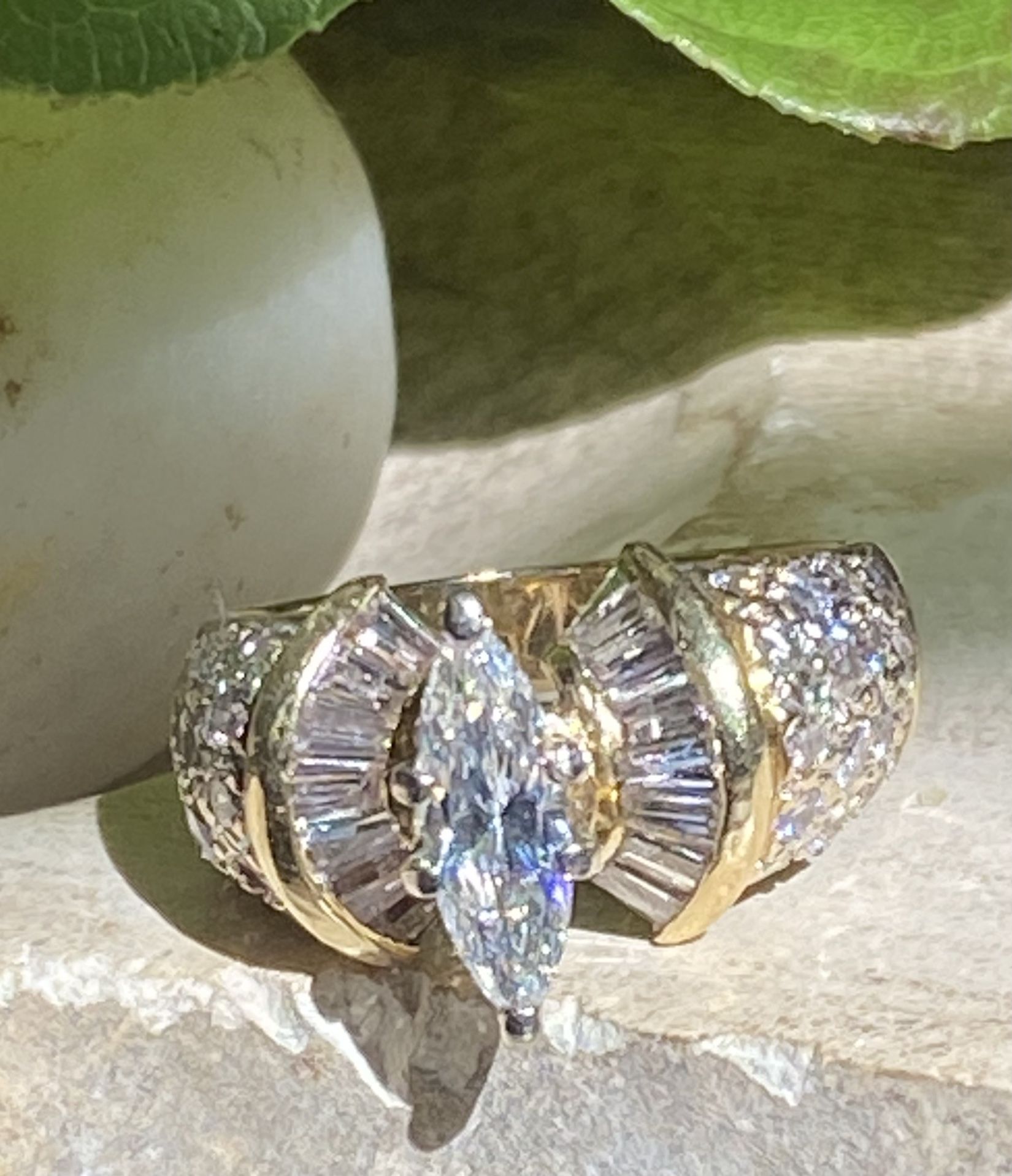 Timelessly Beautiful Diamond Engagement  Ring 