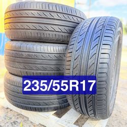 ⚠️‼️ Sale 235/55R17 SENTURY SET $220 CASH⚠️‼️