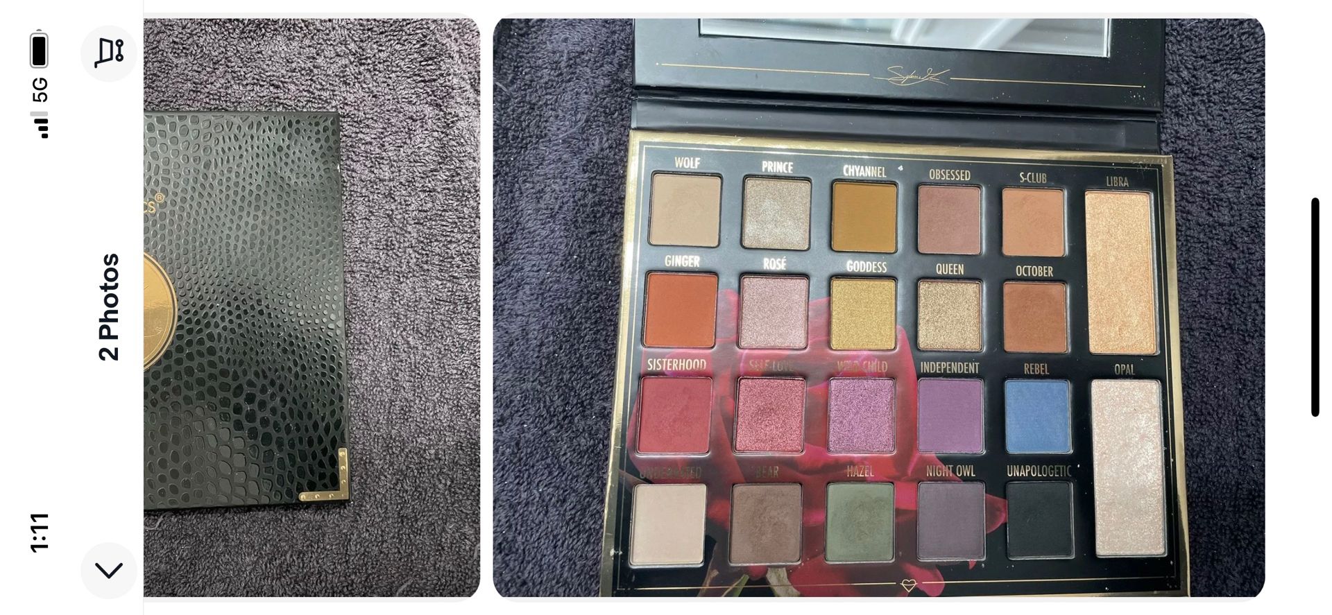 Bh Cosmetics Eyeshadow Palette 