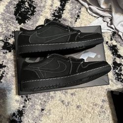 travis scott x air jordan 1