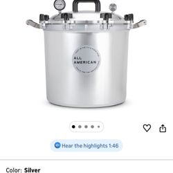 Brand New All American 1930: 41.5qt Pressure Cooker/Canner