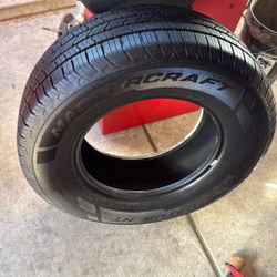 265/70/17 Mastercraft 