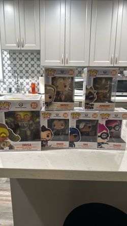 Overwatch Funko pops