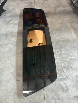 2016-24 Nissan Titan 79700-EZ20D Glass-Back Window NEW OEM