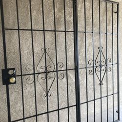 Double Security Door