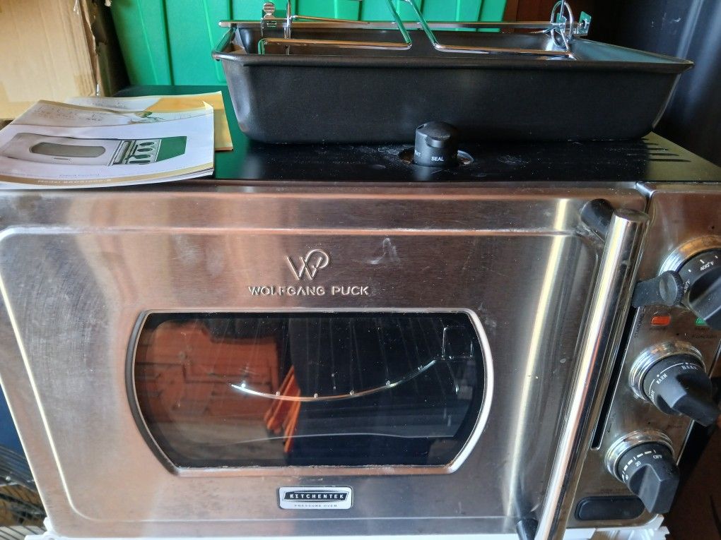 Wolfgang Puck Pressure Oven