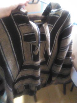 Baja Hoodie Pullover Sweater 
