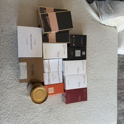 Colognes And Perfumes 