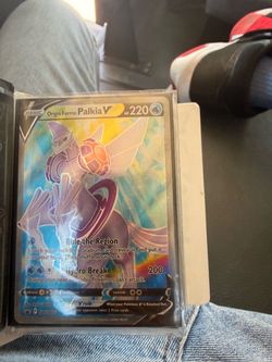 Origin Forme Palkia V Pokemon Card SWSH253