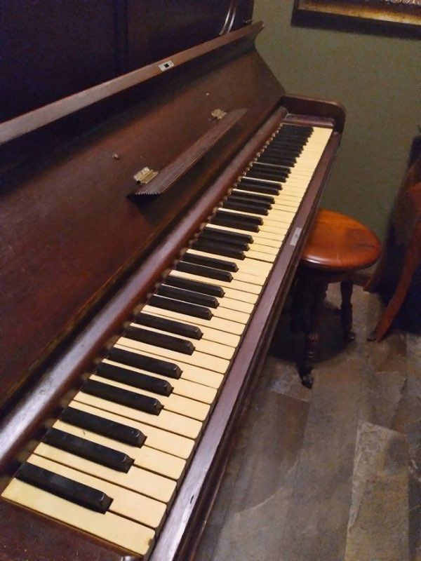 Steinway Upright piano 1893