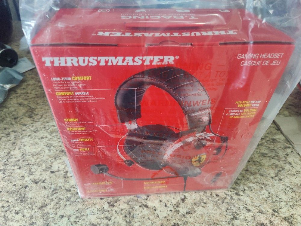 Ferrari Headset