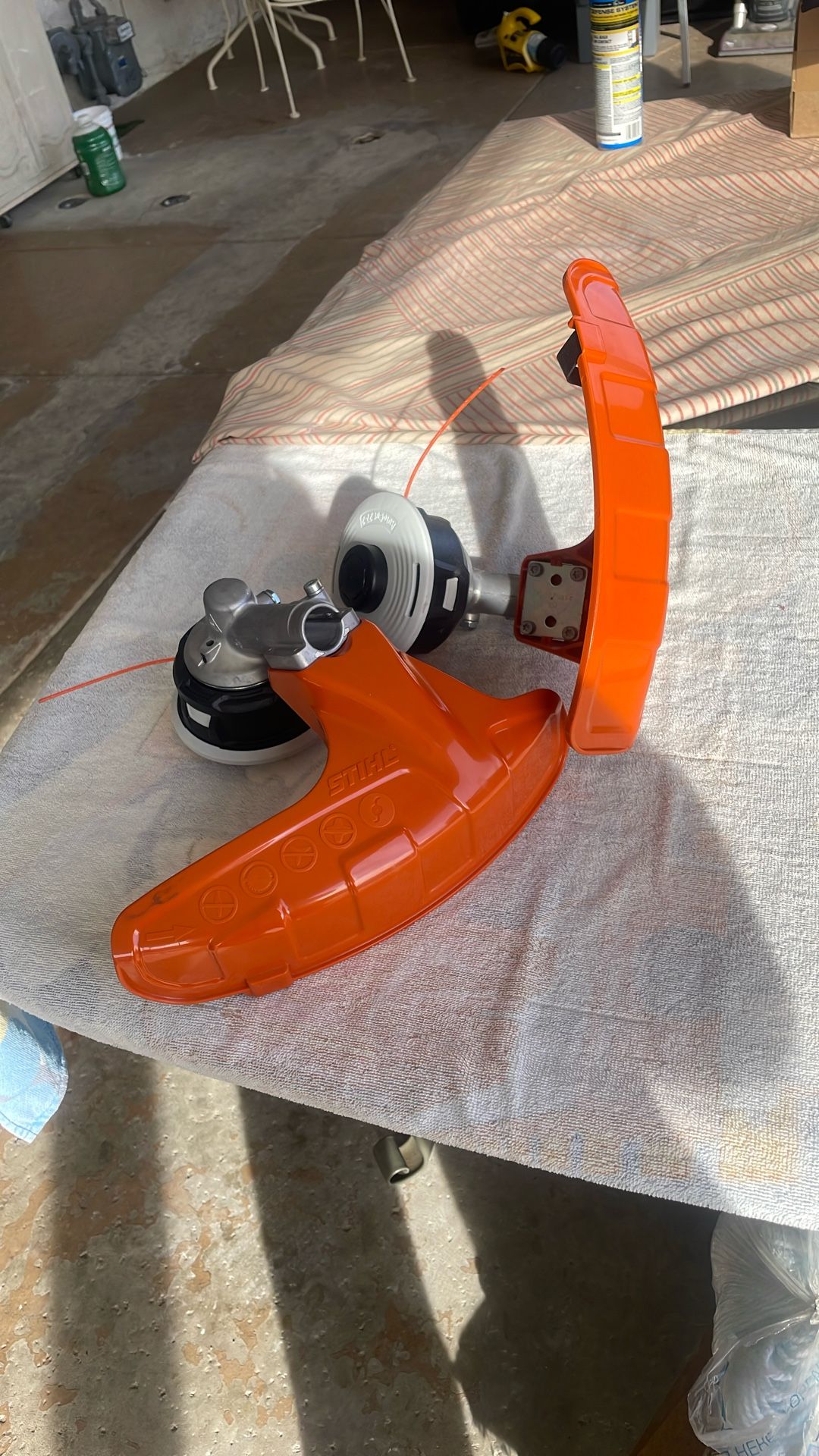 For Sale Two STIHL Head Weedcuters