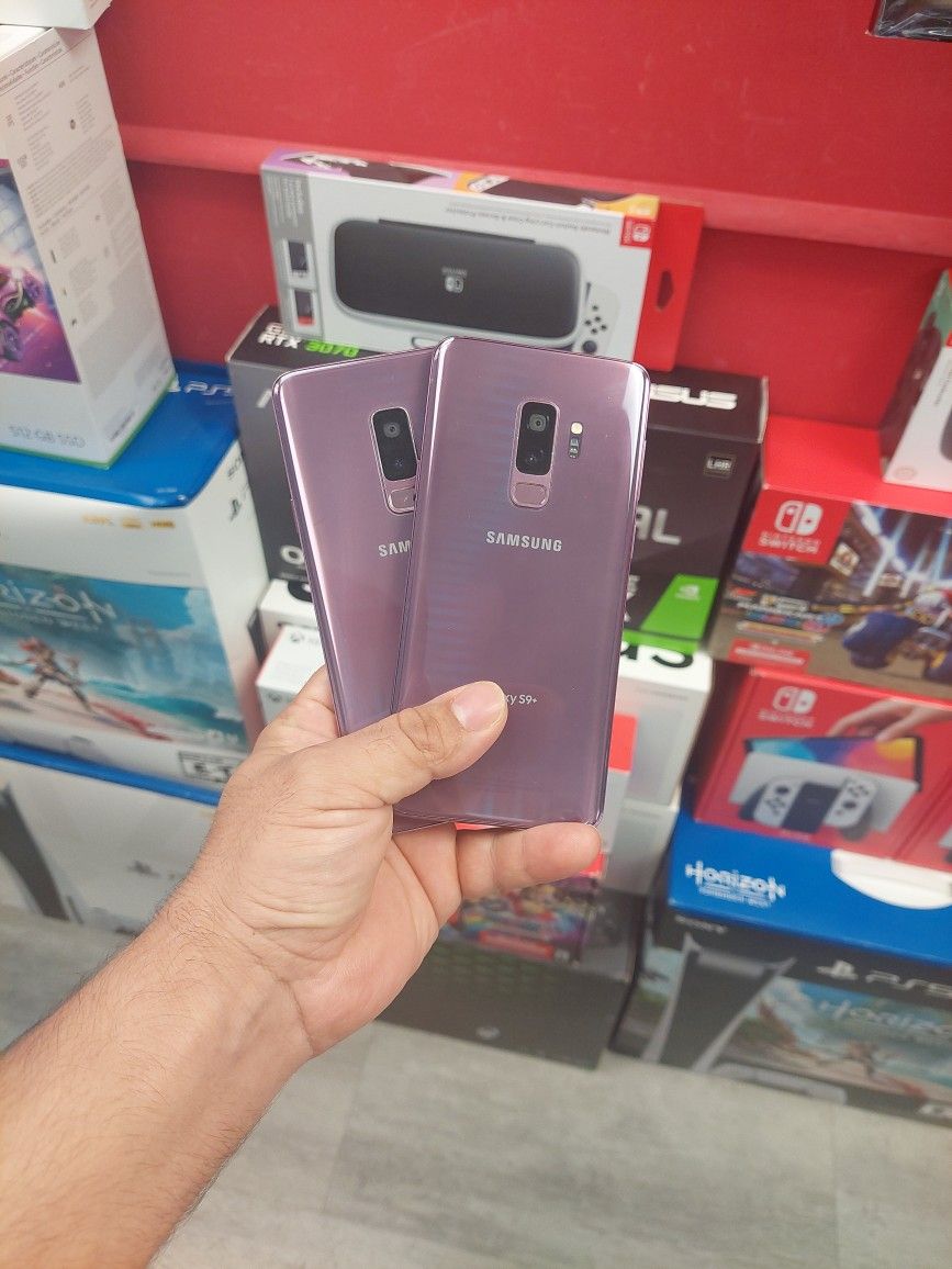 Samsung Galaxy S9 Plus 64GB Fully Unlocked To Any Carrier In Excellent Condition Cash Prices $199