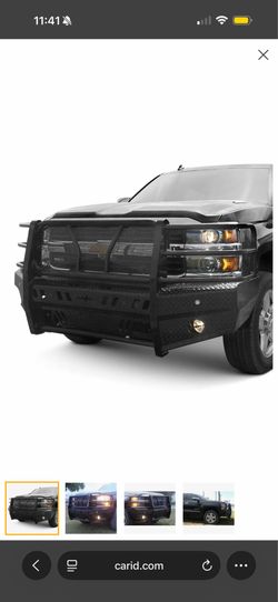 Frontier Truck Gear HD Bumper fit for 2015-2019 Chevy Silverado 2500/3500