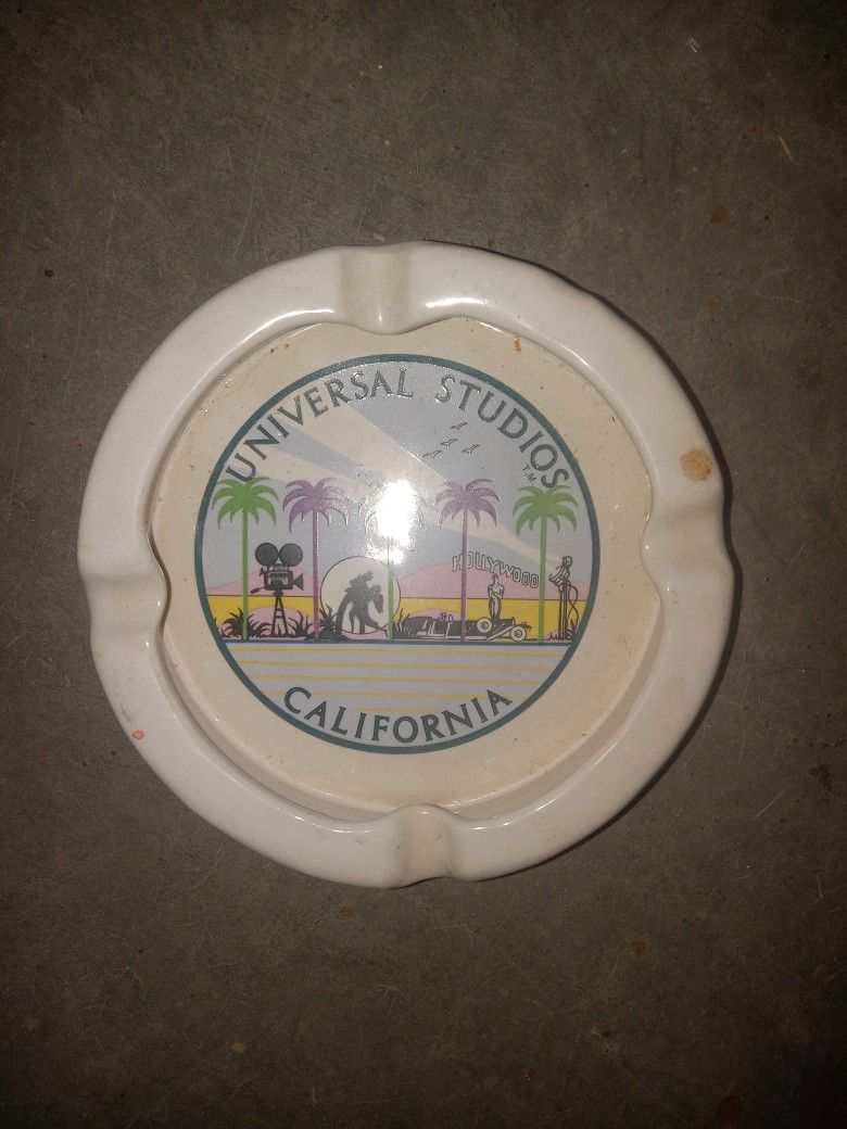 Universal Studios California Ash Tray