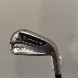 Callaway apex TCB irons 4-pw
