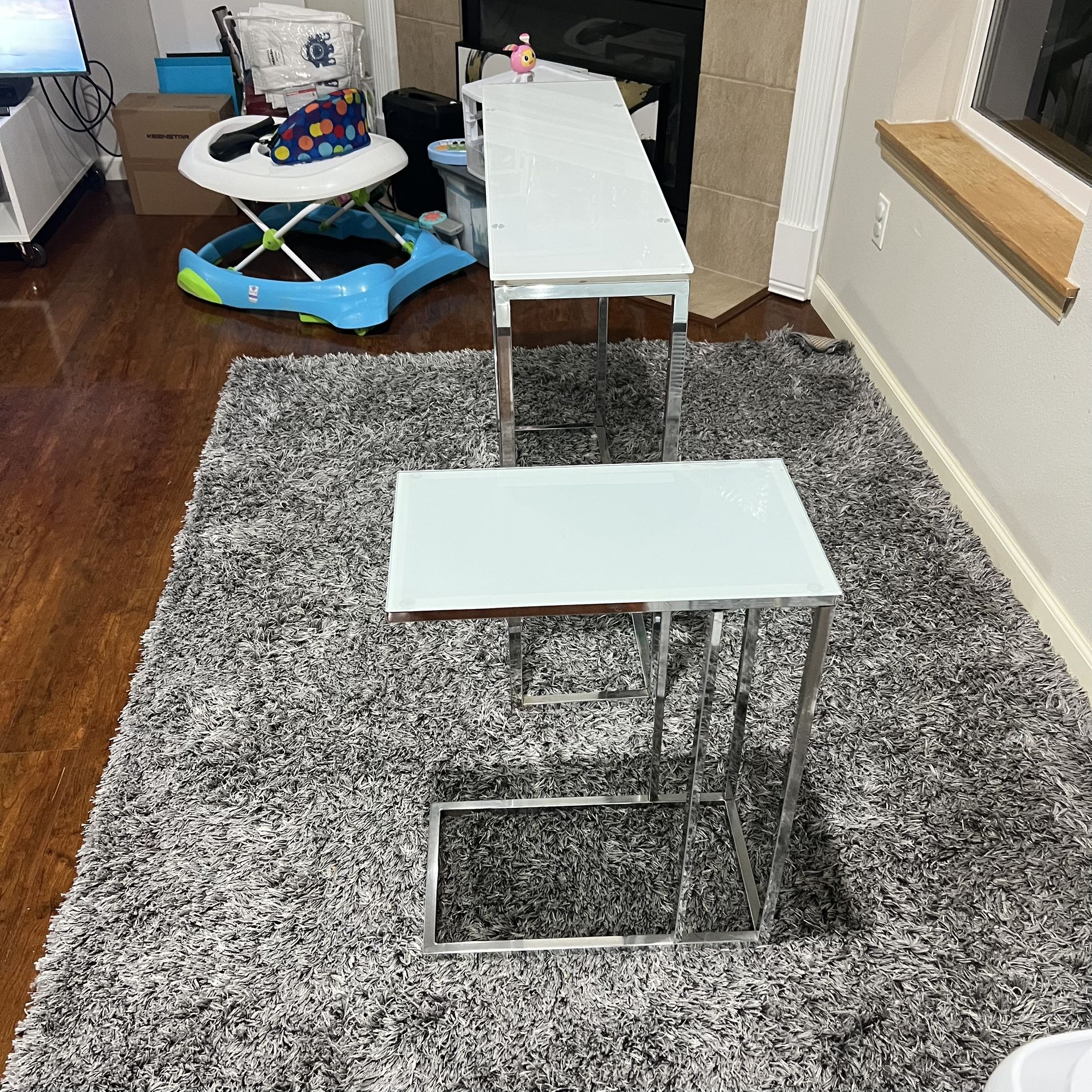 Living room side tables