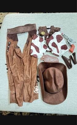 Cow Boy Custome Brand New Size S  $30