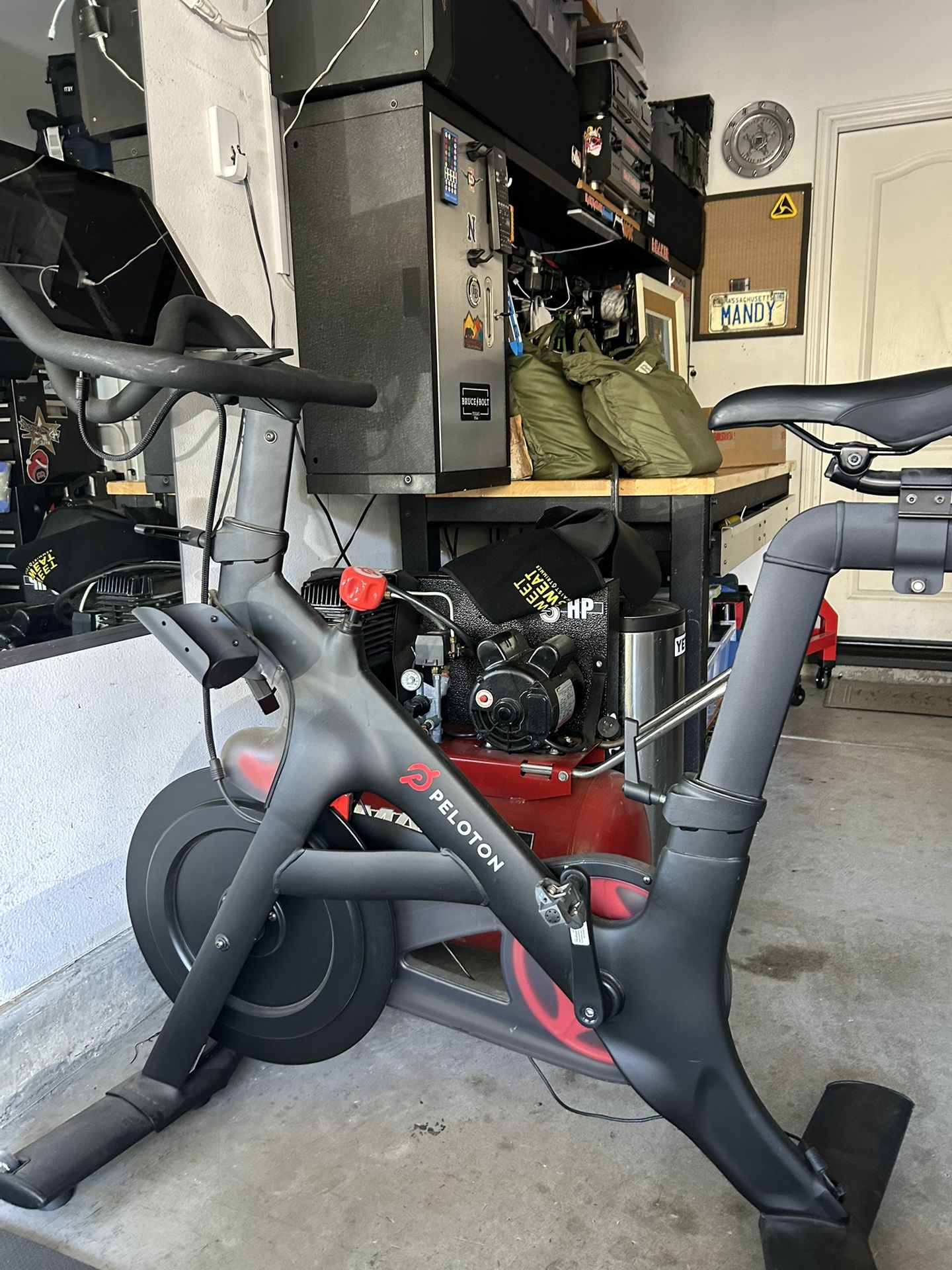 Peloton Bike