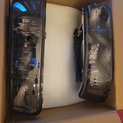 Headlights For Chevy Tahoe  