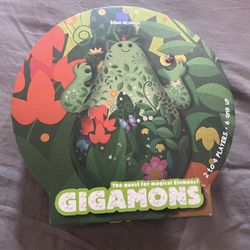 Blue Orange Gigamons - Magic Memory Board Game - Kids 6+ Family (2-4 Players)