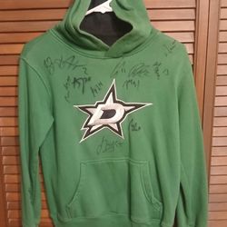 Dallas Stars Size 14-16 Pullover Sweater 