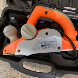 Electric Chicago Planer Power tool 