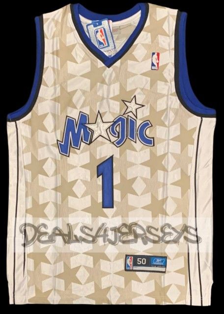 Tracy Mcgrady Orlando Magic NBA Jerseys