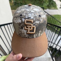 SAN DIEGO PADRES HAT Real Tree 