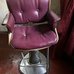 Vintage Belvedere Barber Chair 