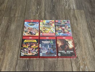 Nintendo Switch 2 Video Games - Mario, Donkey Kong Bananza, Pokémon Z-A Legends, Daemon X Machina
