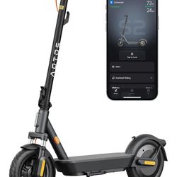 ☆ Electric Scooter 44 Miles Long Range, Electric Scooter Adults with 12in Vacuum Tires, Front Suspension, TCS Anti-Slip, 46.8V, Turn Light, APP Contro