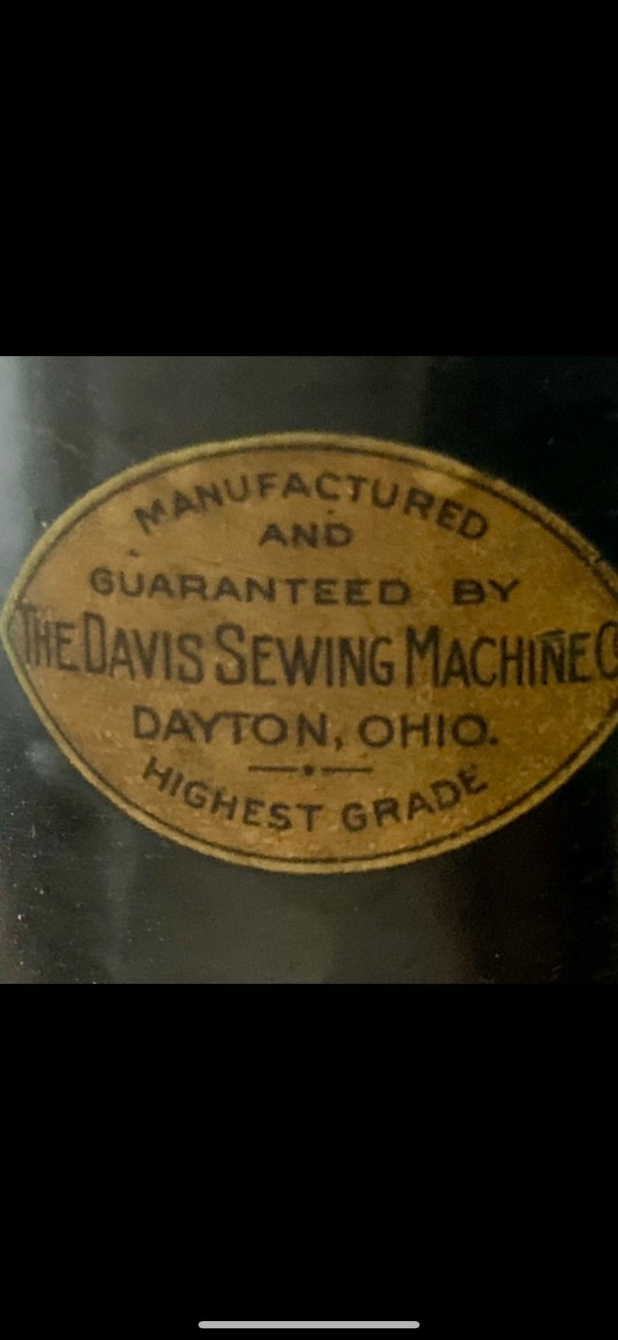 Antique Davis Treadle Sewing Machine,All Products : American Fashion Style Bags On Sale
