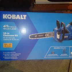 Kobalt Chainsaw 