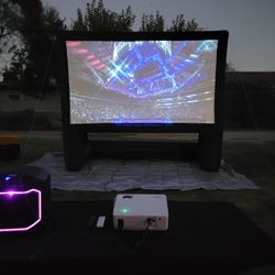 Inflatable Movie Screen / Movie Night (READ DESCRIPTION)