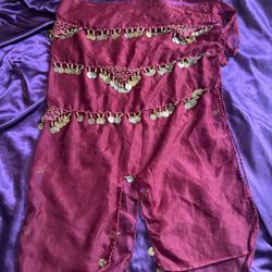 Gypsy Belly Dance Skirt