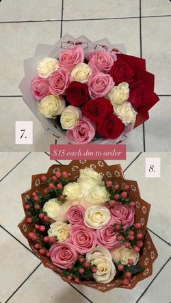 RAMOS/FLOWERS $15 8.16.24