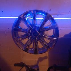 Ford Hood cap Chrome
