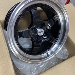 New 15” Whistler Rims
